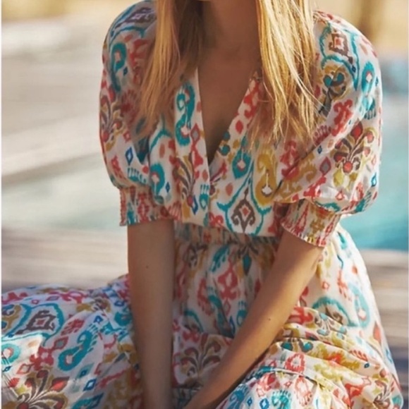 Anthropologie Nancy Felipa Dress  MP - Picture 9 of 10